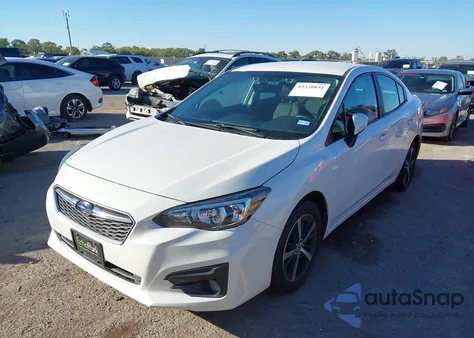 2019 Subaru Impreza 2.0I Premium from USA, damaged, VIN 4S3GKAD69K3620523
